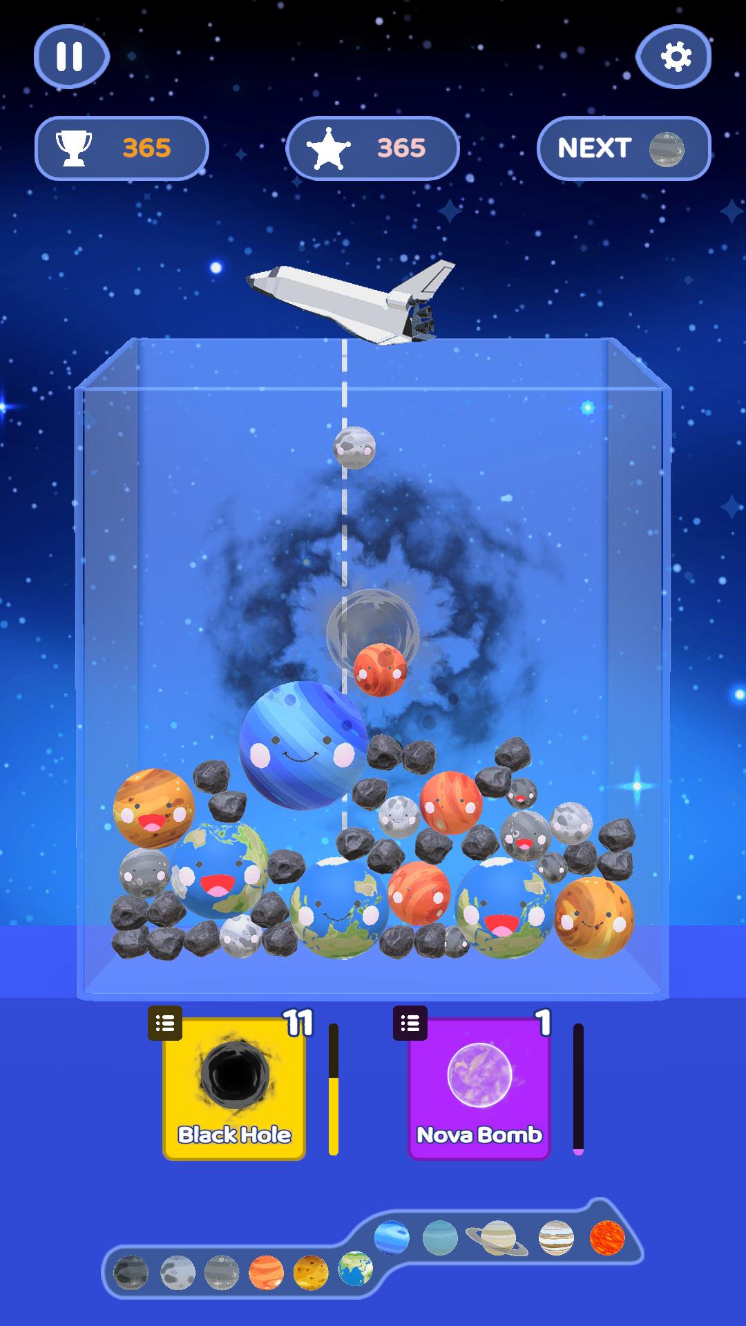 Black Hole powerup