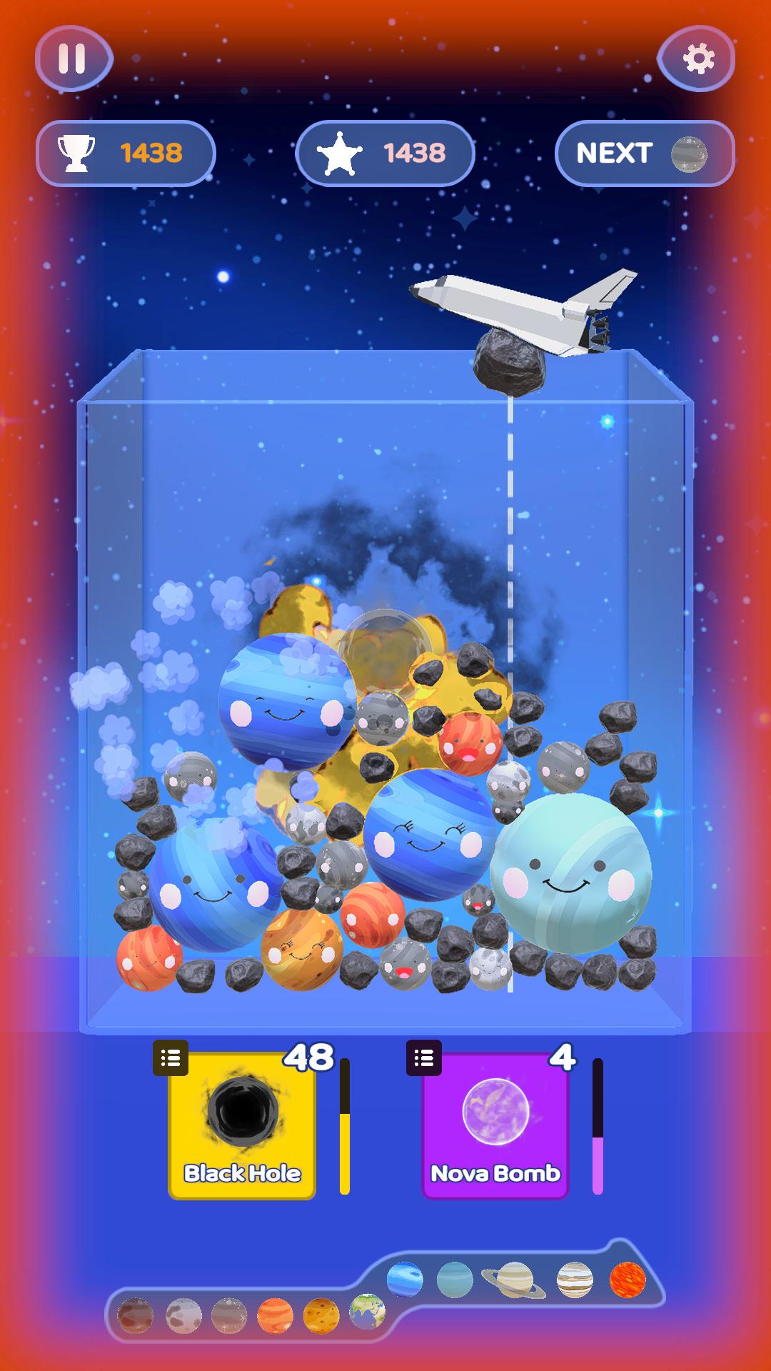 Nova Bomb powerup