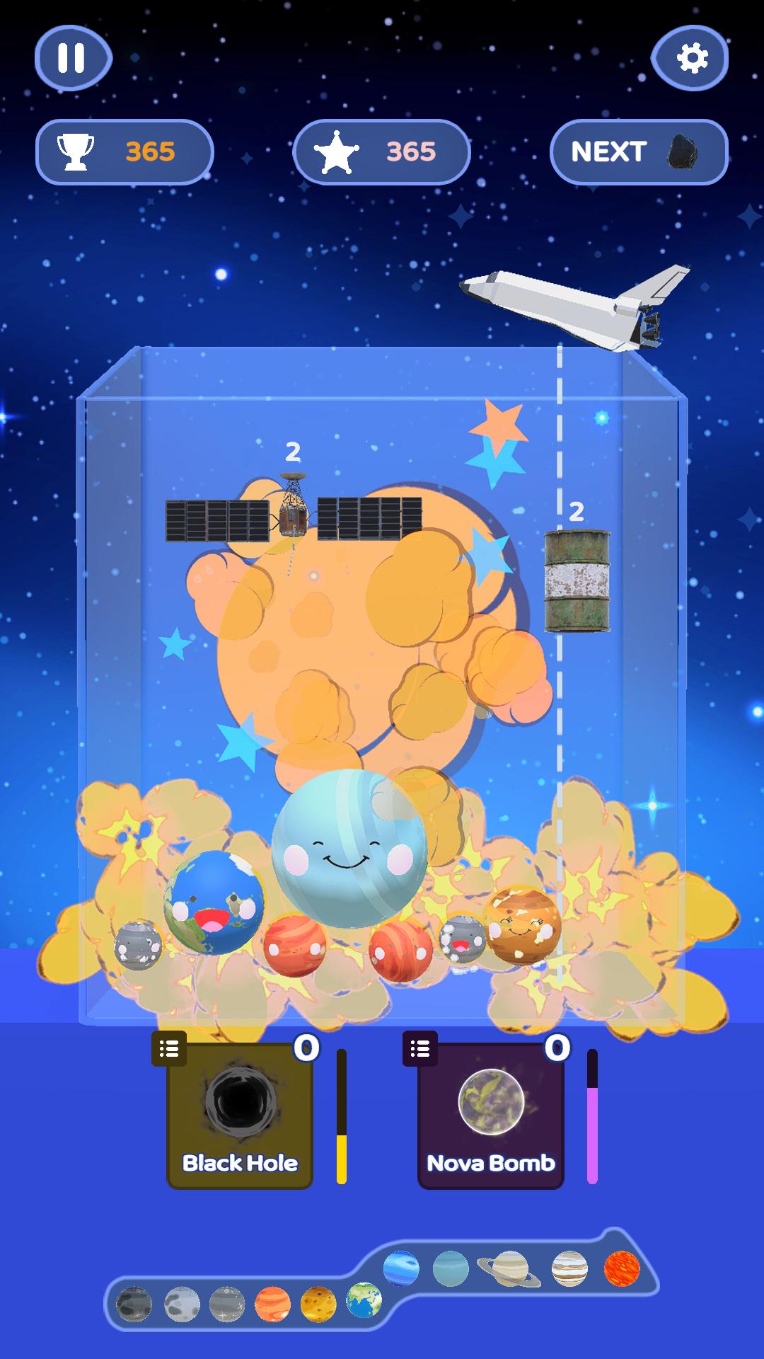 Big explosion